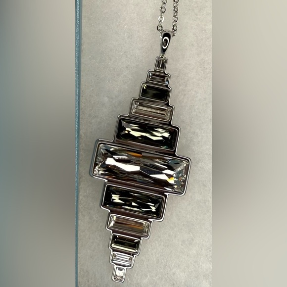 Cyclone Pendant Necklace - Picture 2 of 4